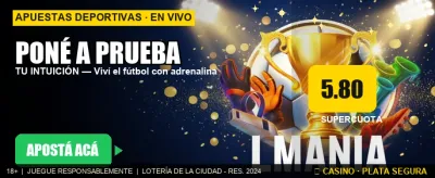 Ganá grande en el casino